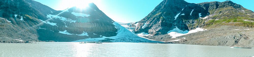 steindalsbreen wide view