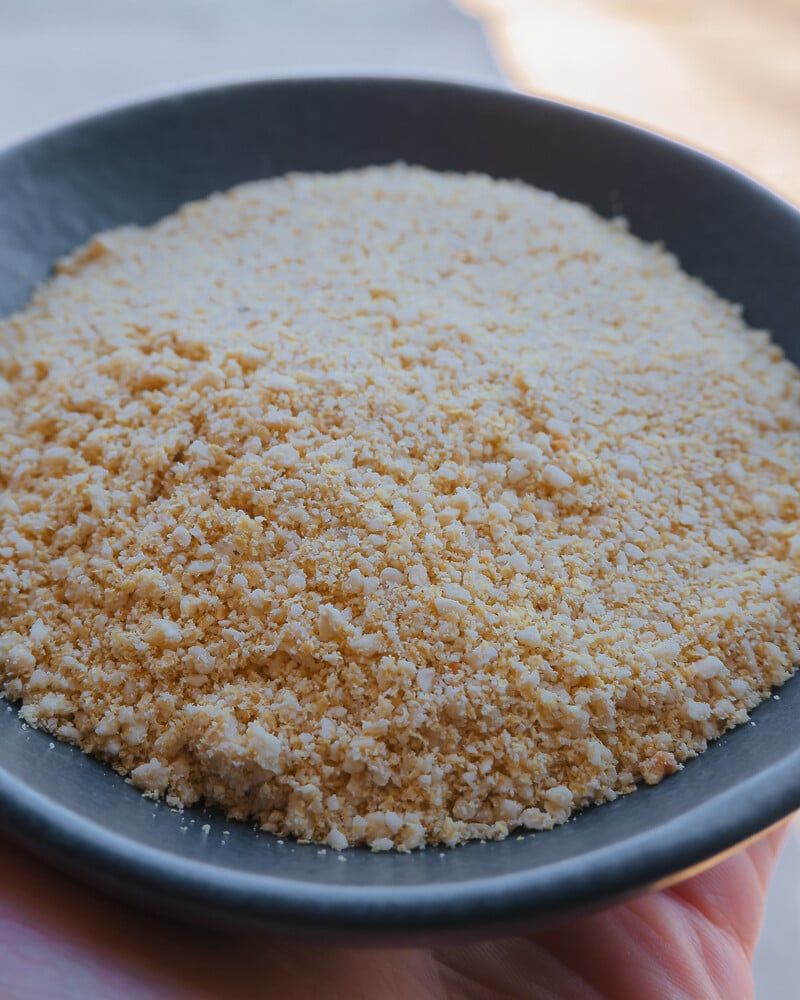 parmesan végétalien