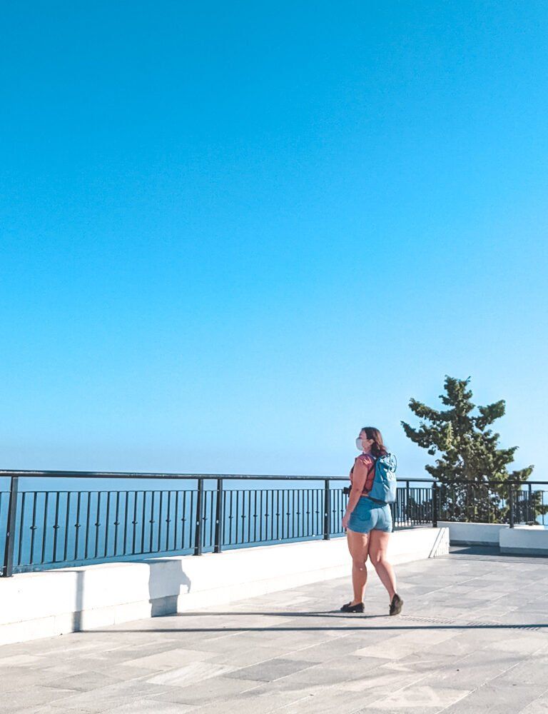sea view from mojacar