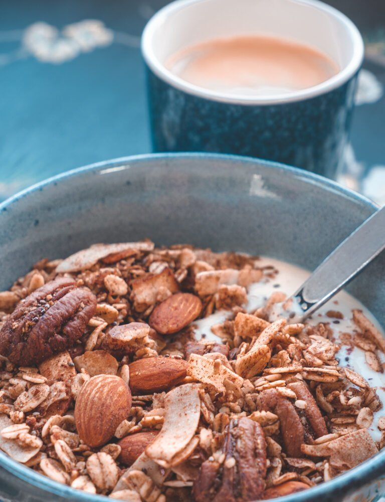 Muesli facile à la poêle