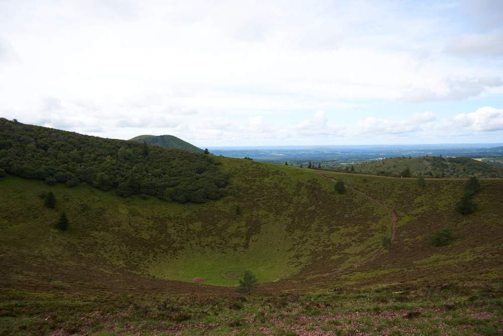 cratère du puy de Pariou