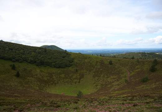 Puy de Pariou krater