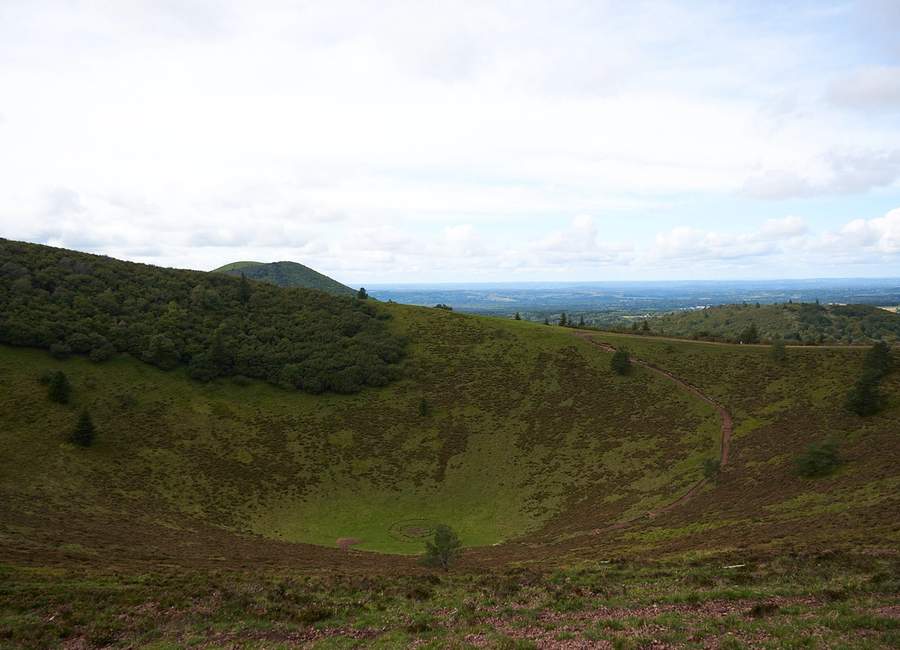 Puy de Pariou crater