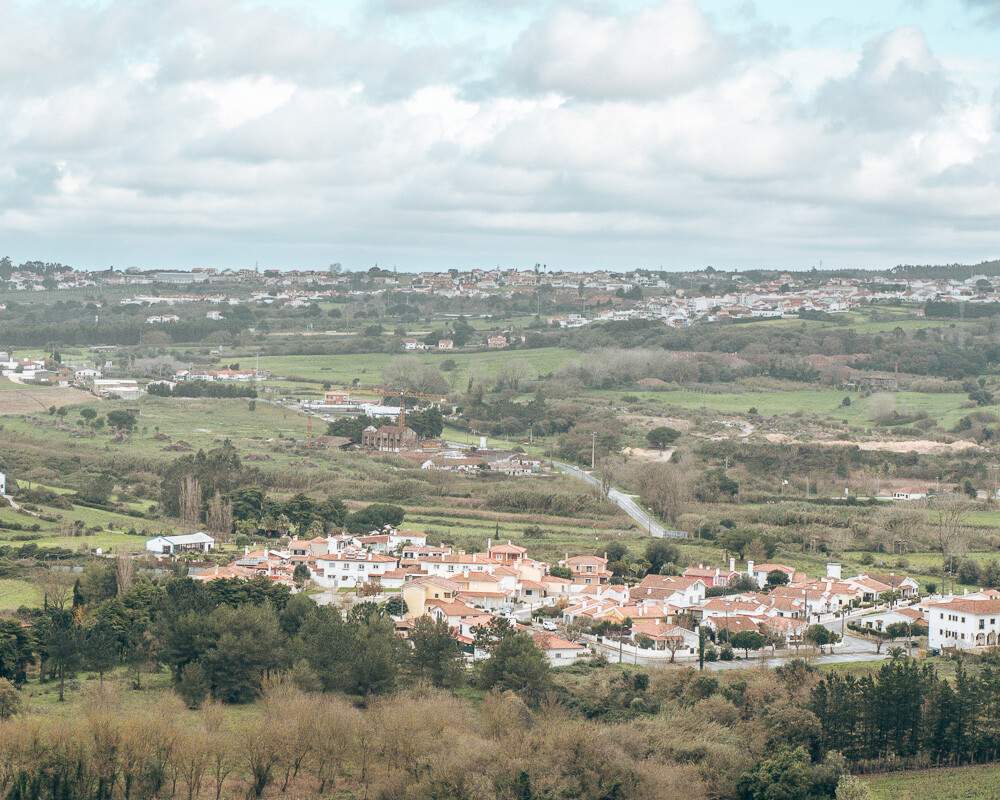 Vue des environs
