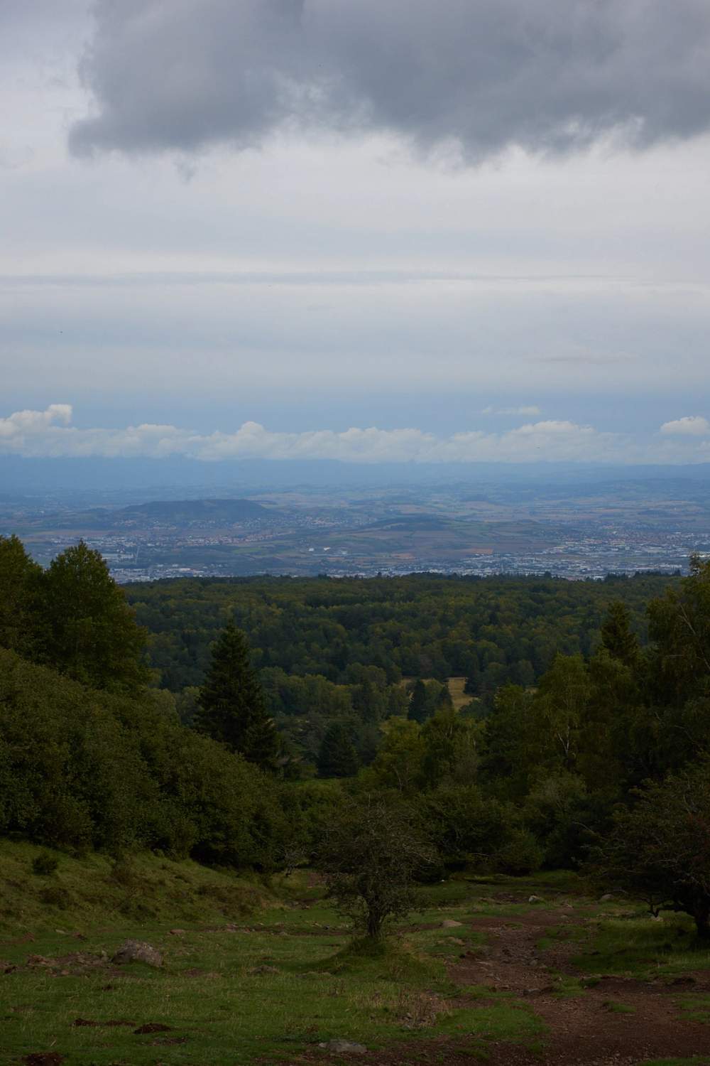 vues du puy de pariou