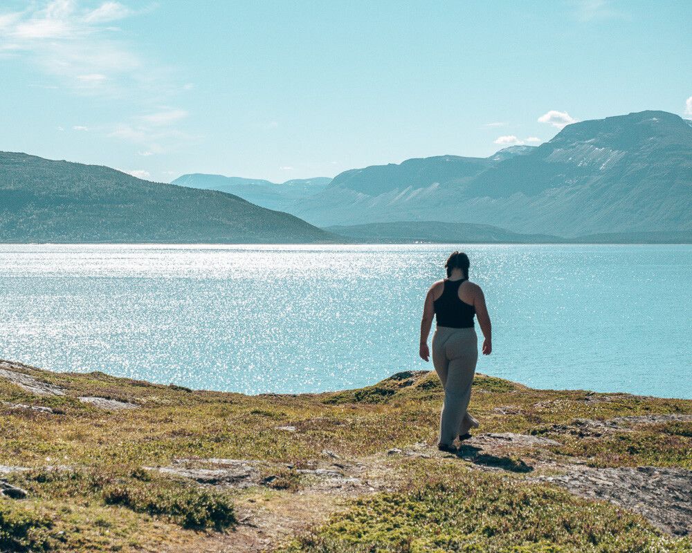 Lyngenfjord rest location