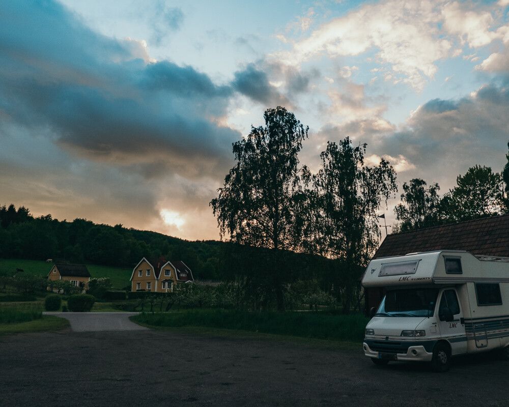 Wild Camping Sweden Spot