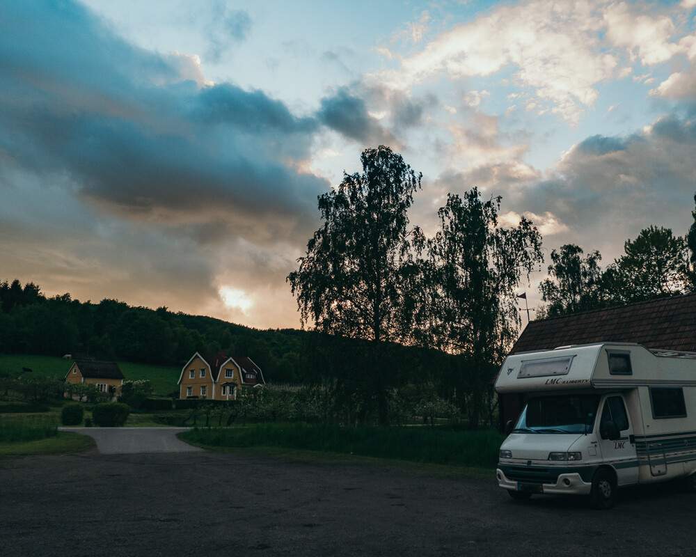 Wild Camping Sweden Spot