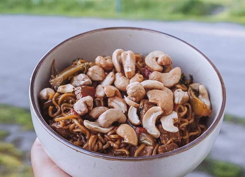 Broccoli Stir-Fry Noodles
