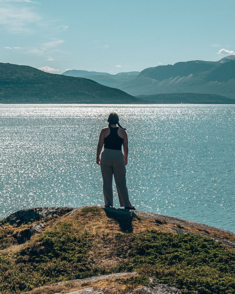 rest location lyngenfjord