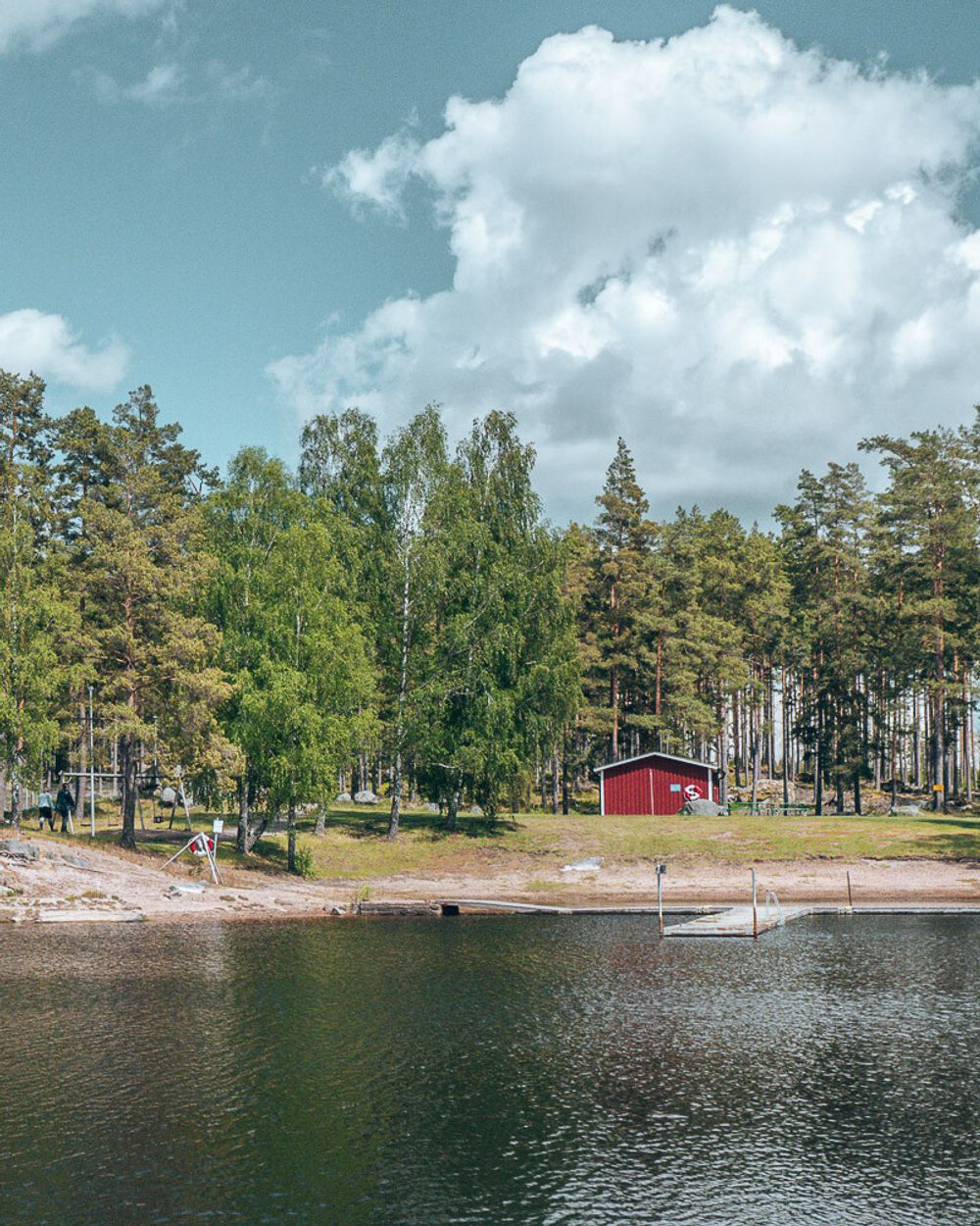 Wilderness camping Skruv