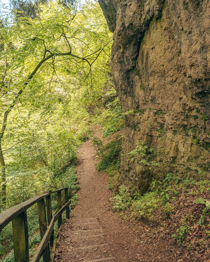 Buchenlochhöhle hike