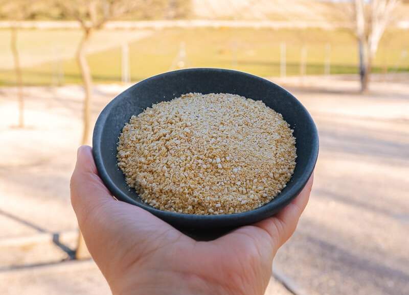 parmesan végétalien facile