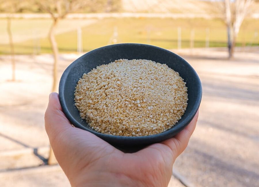 makkelijke vegan parmezaan