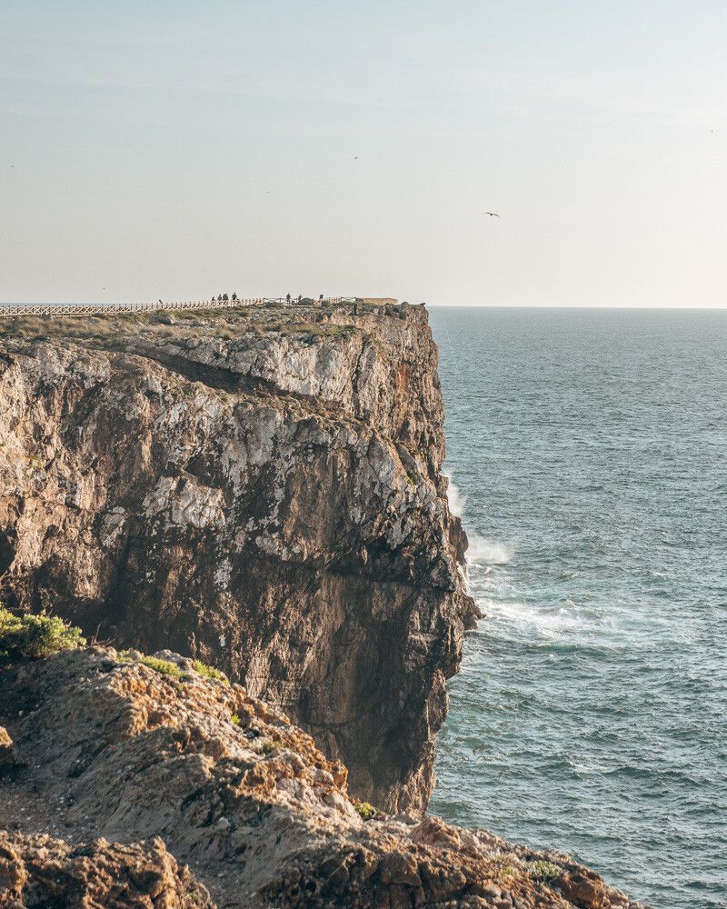 Cliff in Algarve