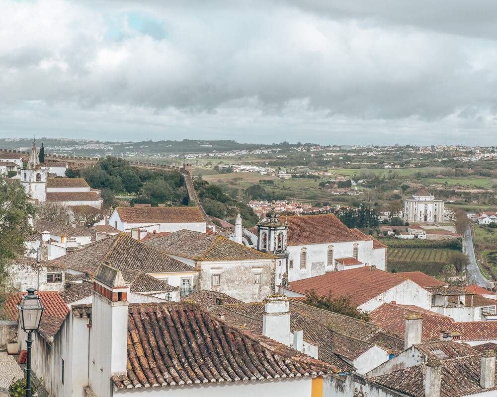 vieilles maisons médiévales, où séjourner à Óbidos