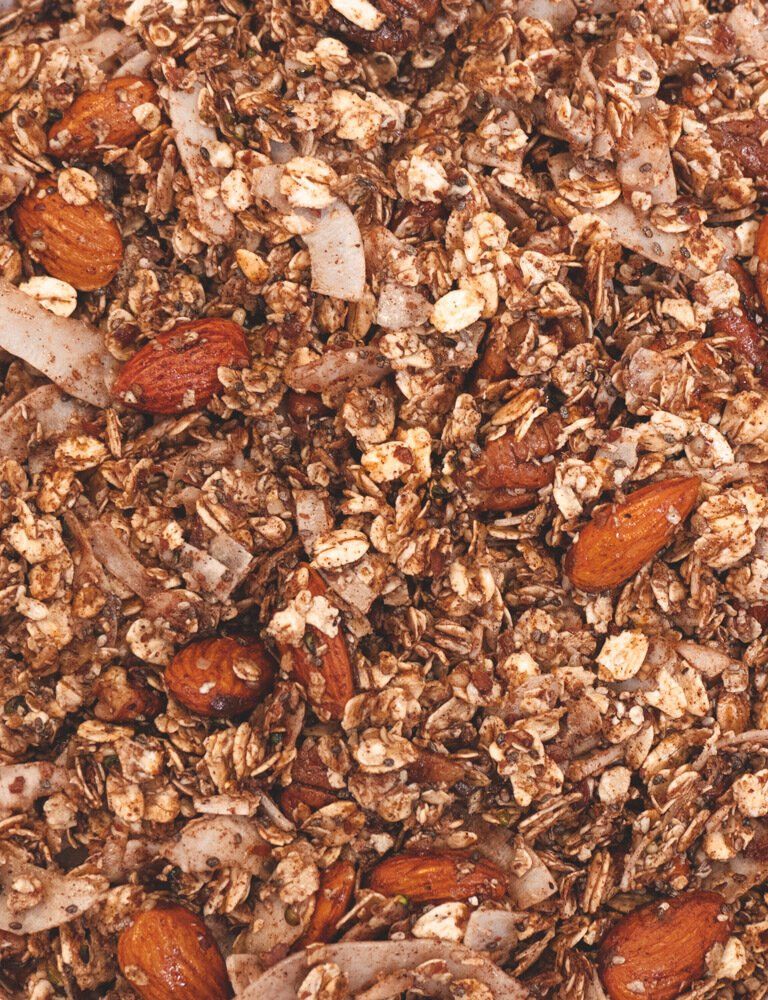 Muesli facile à la poêle