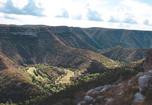 Cirque de Navacelles viewpoint blandas