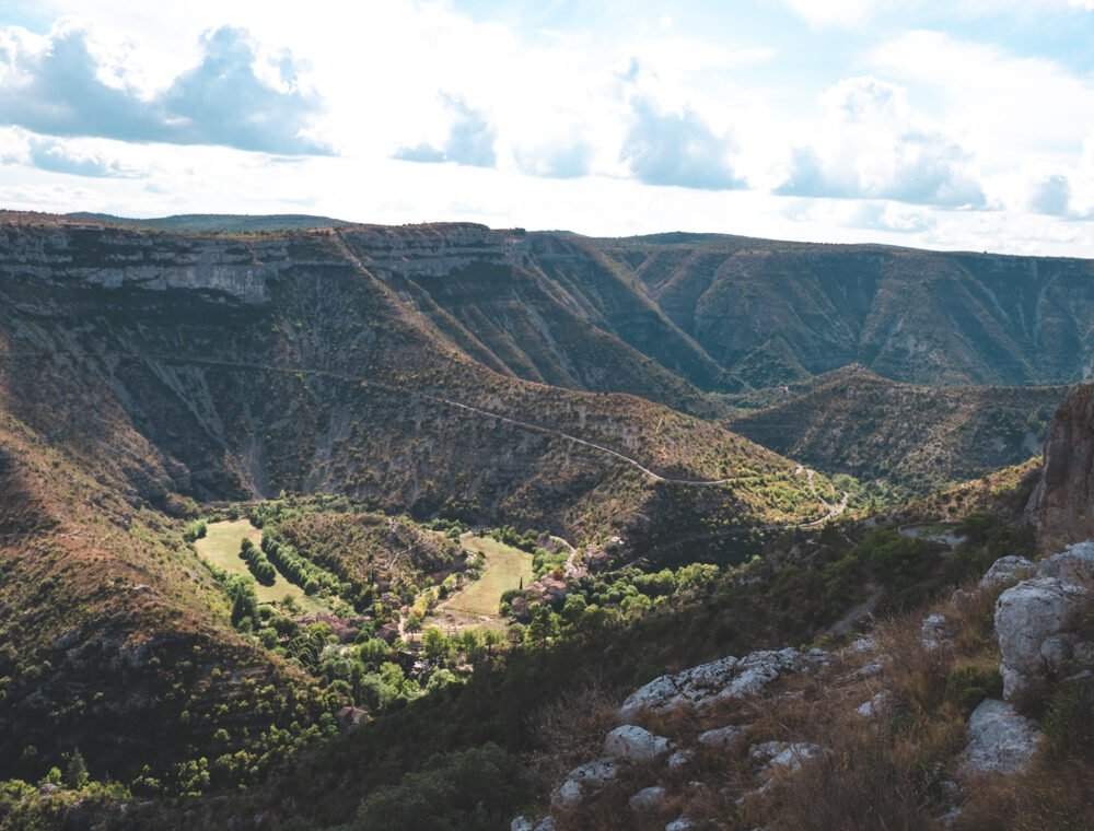 point de vue cirque de navacelles blandas