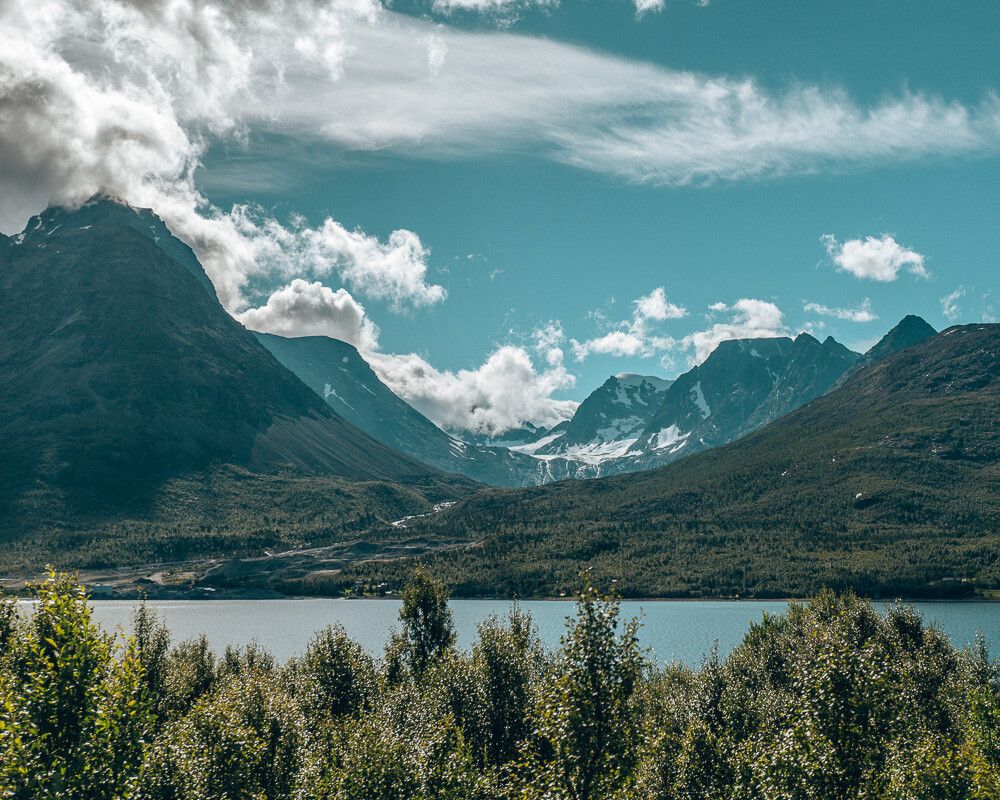Lyngenfjord views 