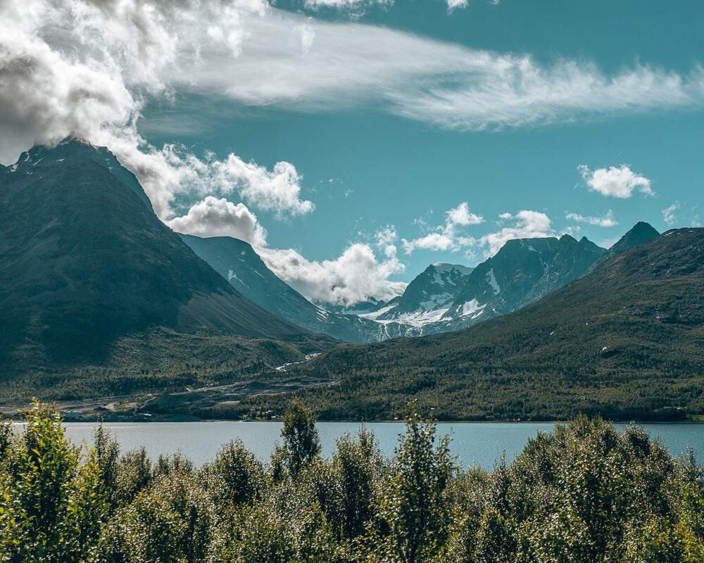 Lyngenfjord views