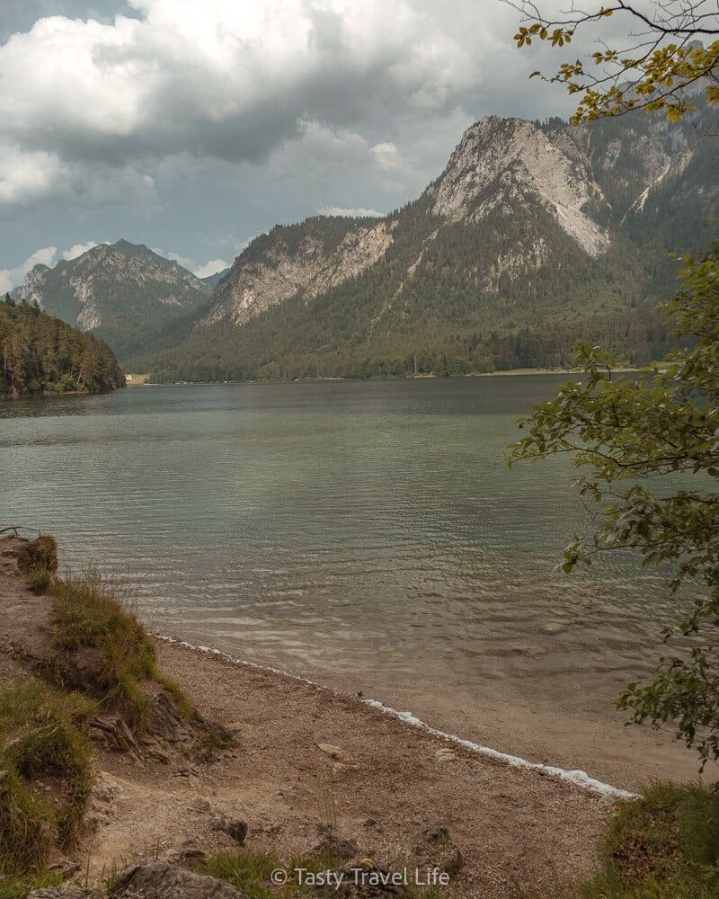 Alpsee view from the alpsee loop 
