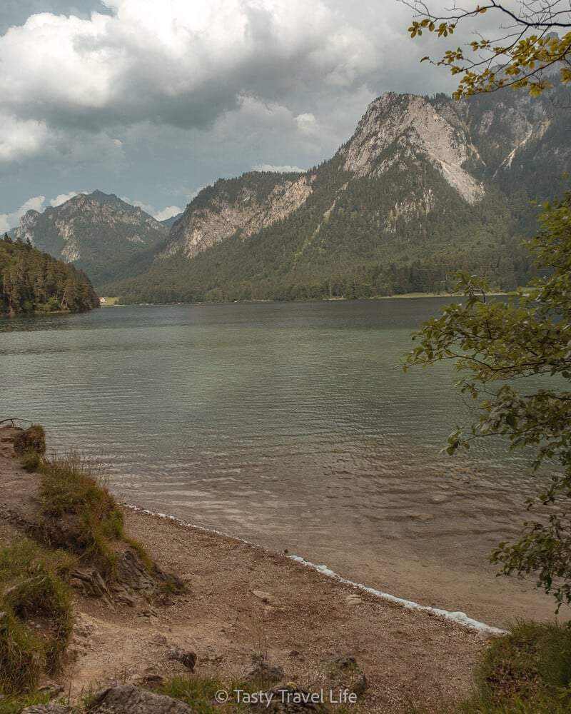 Alpsee view from the alpsee loop