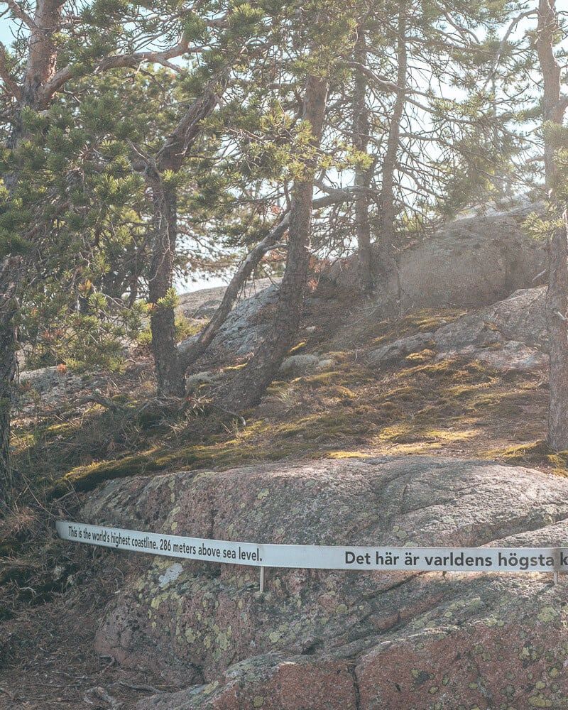 highest coastline