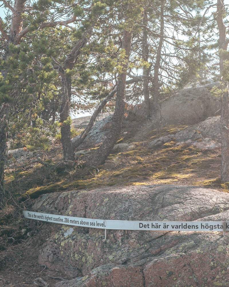 côte la plus élevée