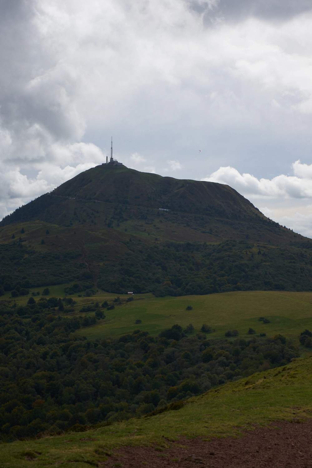 vue du puy de dôme