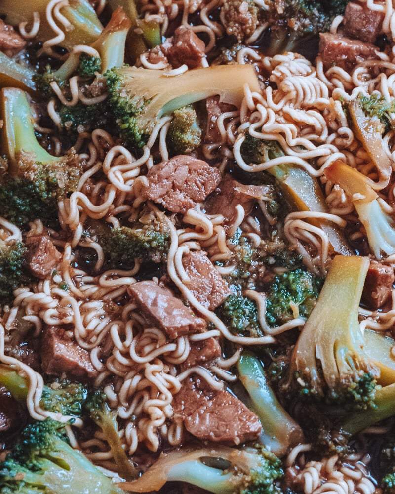 Broccoli-roerbaknoedels