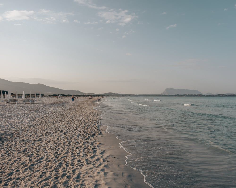 La Cinta-strand Sardinië