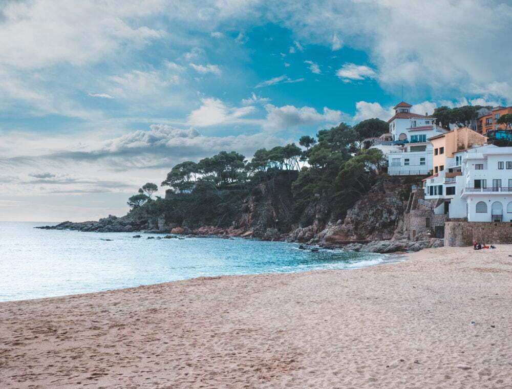 Beach Llafranc