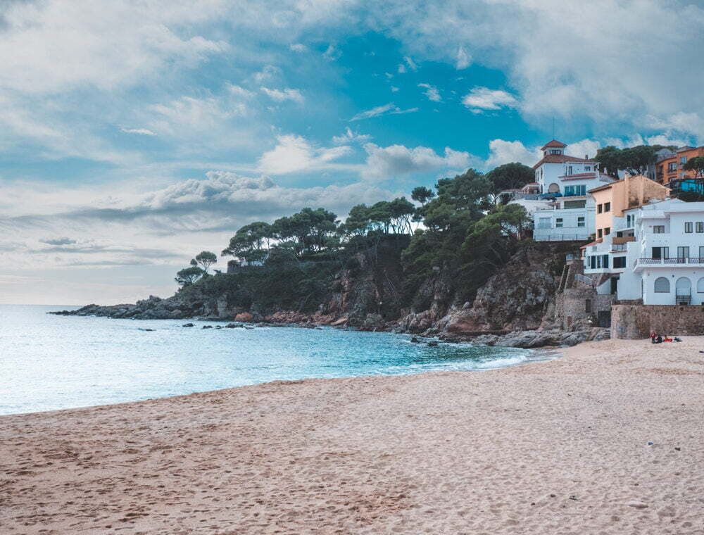 Beach Llafranc