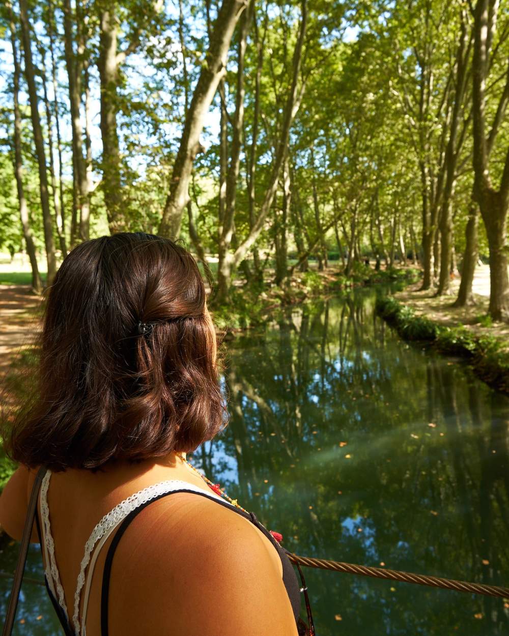Uzès hiking path valley