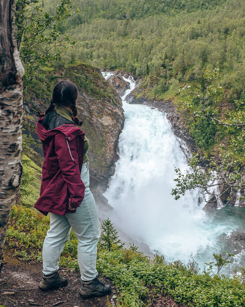 bredekrunden waterfall