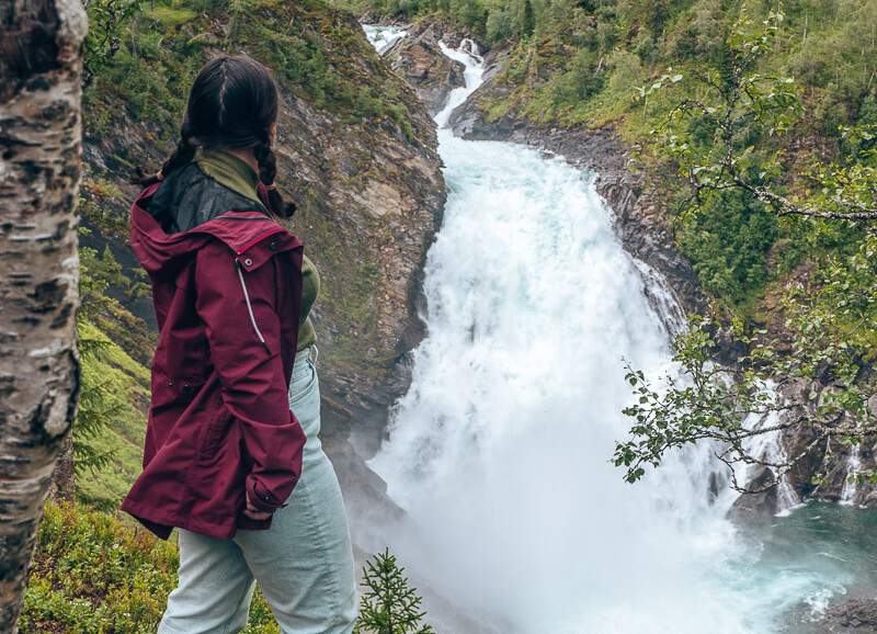 waterval Bredekrunden