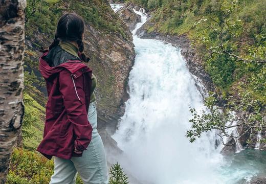 bredekrunden waterfall