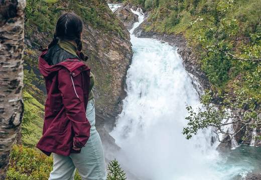 bredekrunden waterfall