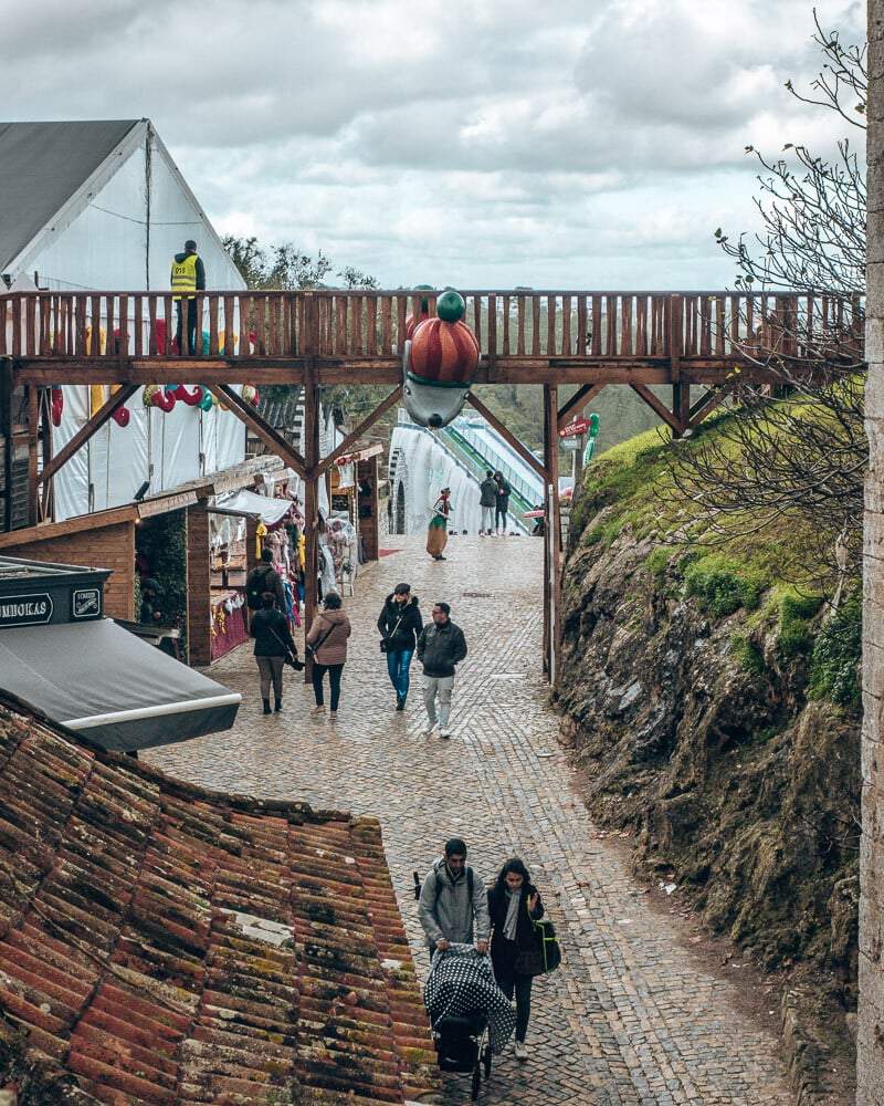 marché médiéval