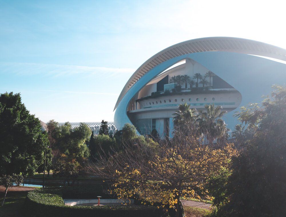 Science museum Valencia