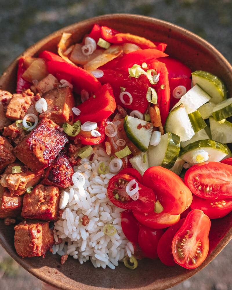 Tex-Mex Paprikabowl