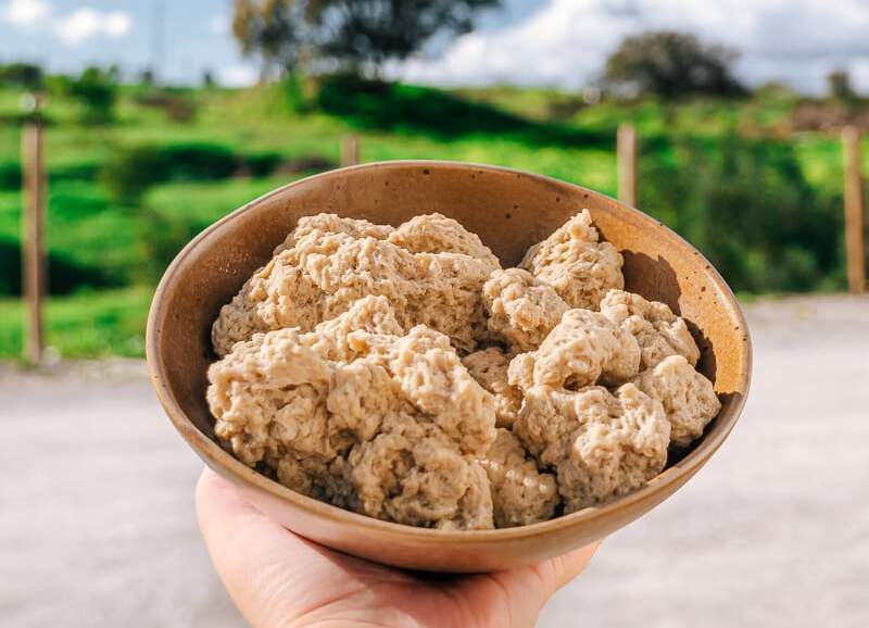 recette facile de poulet au seitan