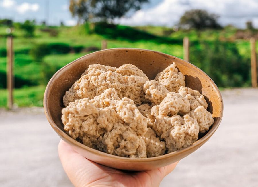 makkelijk recept voor seitan-kip