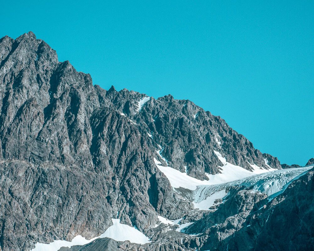 close up mountain