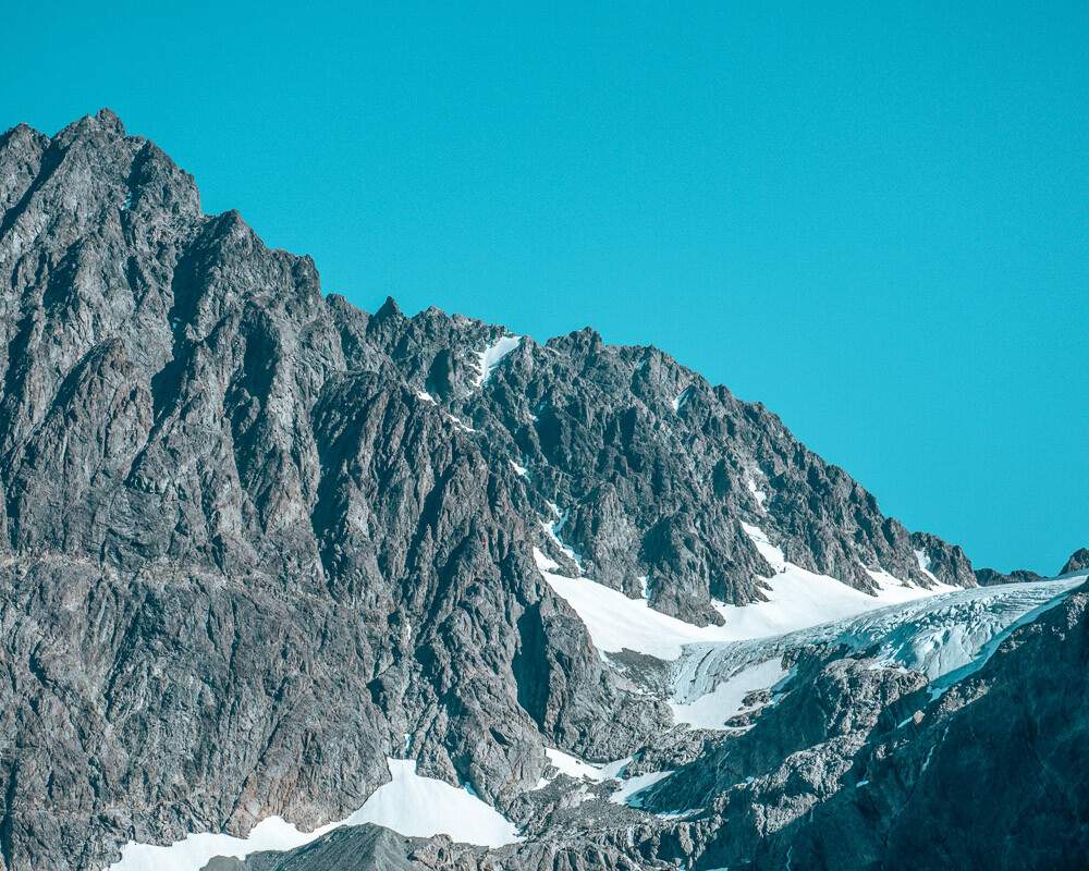 close up mountain