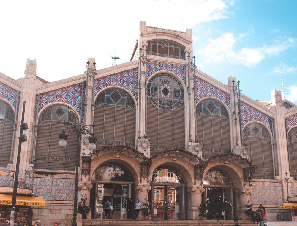 Indoor market of Valencia