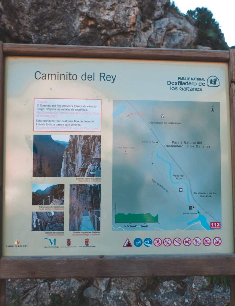 Route Caminito Del Rey