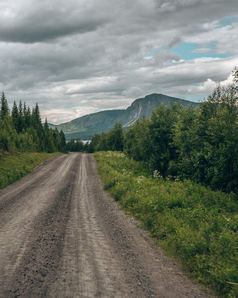 Vildmarksvägen