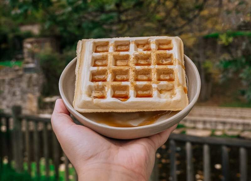 recette de gaufres végétaliennes